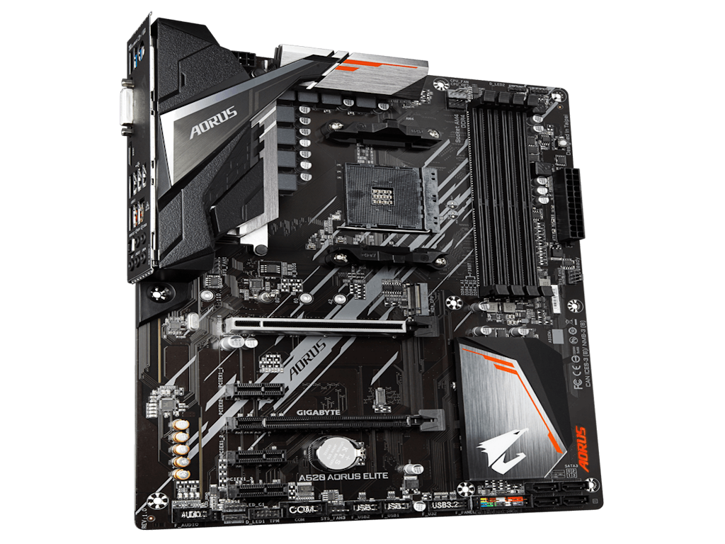 Maticna ploca GIGABYTE A520 AORUS ELITE 1.2/AM4 - Slika 2